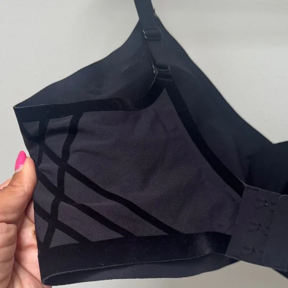 Honeylove Silhouette Wireless Bra Black size XL - Picture 8 of 9